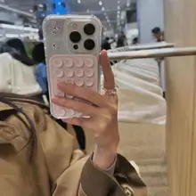 スマートフォンケース iPhone対応 吸盤 高透明 クリア シンプル ユニーク 耐衝撃 おしゃれ インスタ映え 韓流
