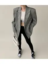 ブラックのダークパターンテーラードジャケット【春秋用・ラペルデザイン・女性用】