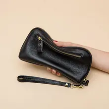 第一層牛革ハンドバッグレディースバッグ2025新作