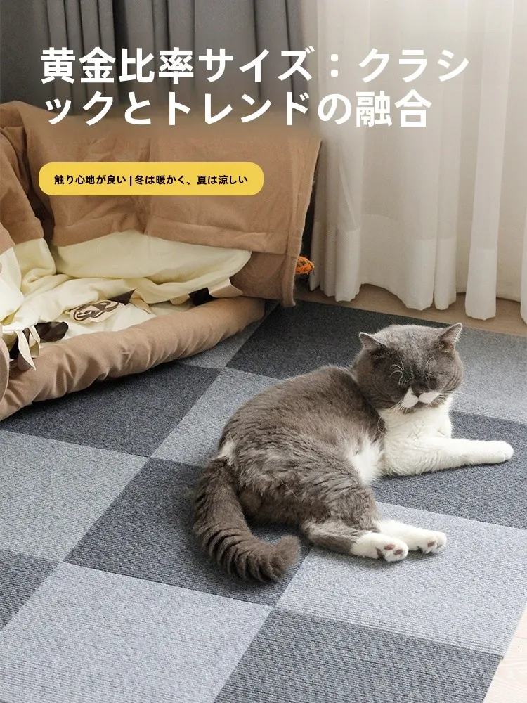防水防尿のペット用カーペットは猫の足元を守る最適な選択肢か？