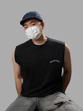 アメリカンビンテージデザインの無地キャップ【男女兼用・ひさし付き・ヒップホップスタイル】
