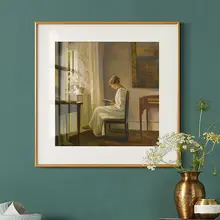 インテリア絵画 ウォールアート 北欧風 ヴィンテージ フレンチ風 おしゃれ 壁掛け ダイニング 廊下 書斎 ピアノルーム