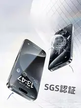 iPhone対応の強化ガラスフィルム【防指紋・防覗き・高透明度・無尘倉使用】
