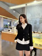 刺繍入りウールハイウエストストレートパンツ【秋用・洗練されたカジュアルスタイル】