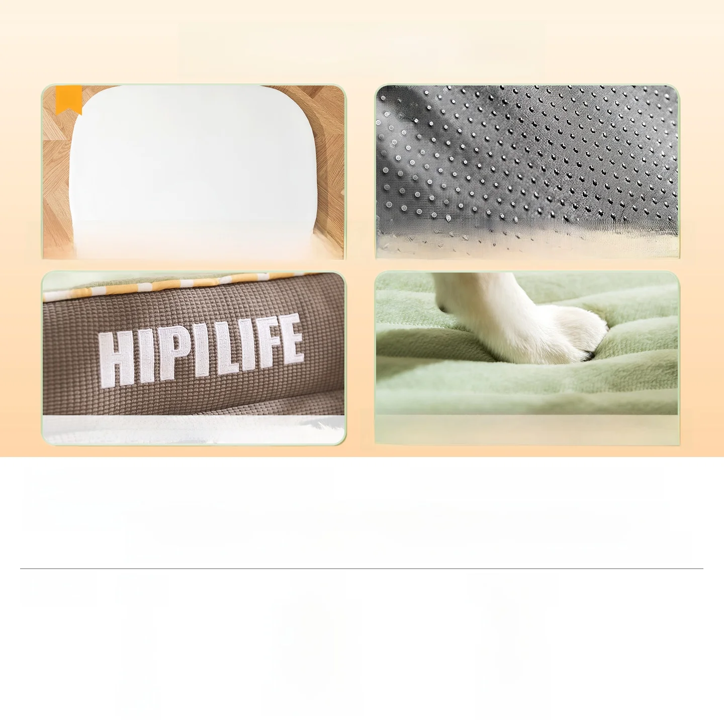 hipidog ベッドは大型犬向けの四季対応洗える寝具として信頼性を証明