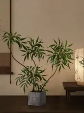 高級感あるインテリア！擬似グリーン植物 卓上装飾用【十種のハイエンドデザイン】