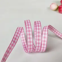 細格子リボン包装材【DIY用・ギフトボックスや小物入れに最適・極上の柔らかさ】