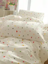 全棉製 双層ガーゼ ベビー枕カバー【48×74cm・2個セット・家庭用】