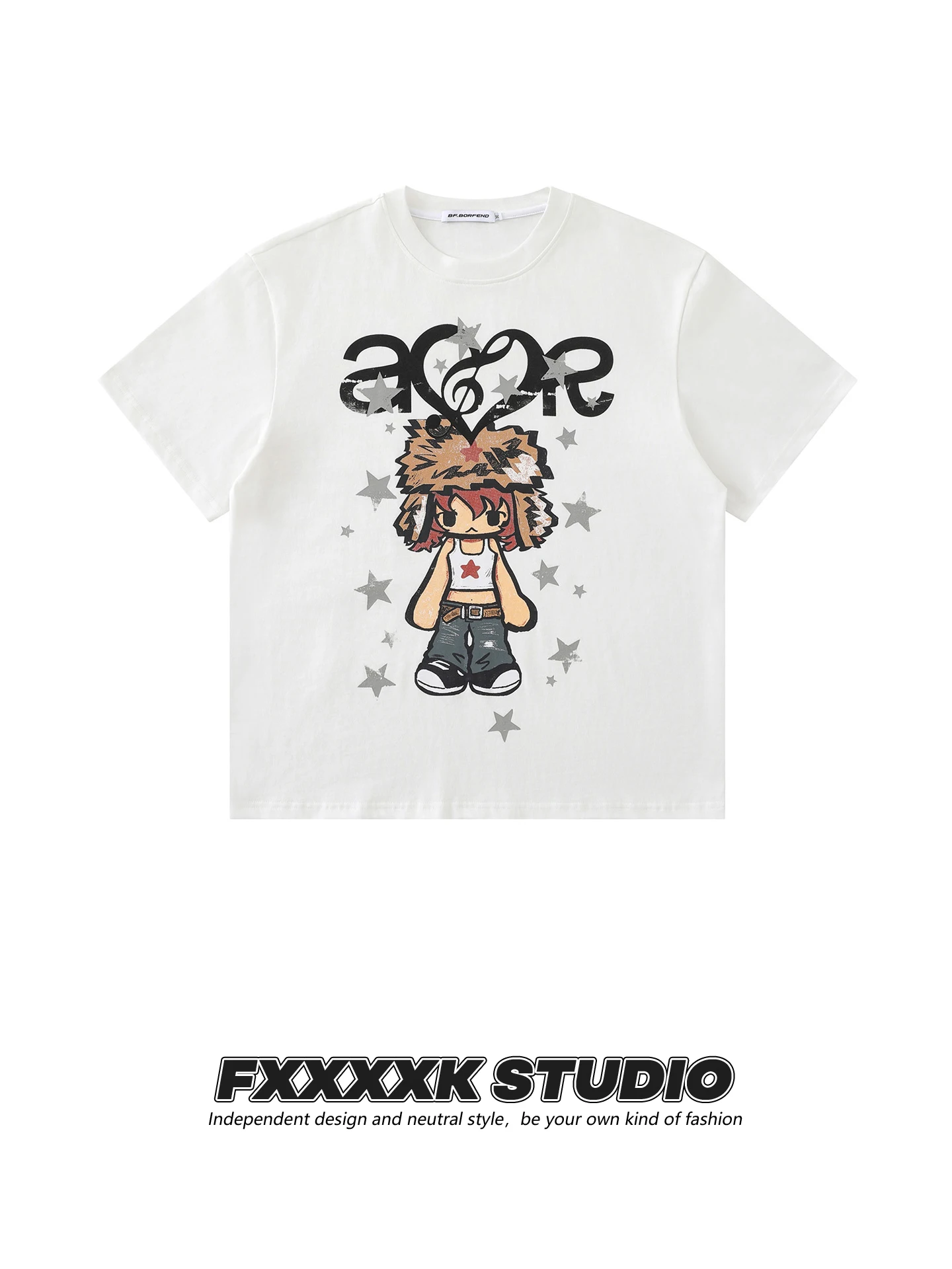 ポップキャラクターをどう選ぶ？夏の日常に溶け込む、キュートで親しみやすいTシャツの選び方