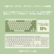 B．O．W 多機能充電式ワイヤレスキーボード＆マウス【ミニサイズ・Bluetooth対応・iPad/ノートパソコン用】（セットアップ対応）