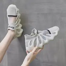 女性用トレーニングシューズ【厚底・ソフトソール・軽量・軽いクッション性・ヨガ室内用】