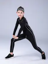 女の子用 トレーニングタイツ【速乾・バスケットボール・ランニング・ヨガ】（セットアップ対応）