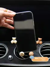 車載スマホホルダー【エアコン通気口用・ナビ固定】