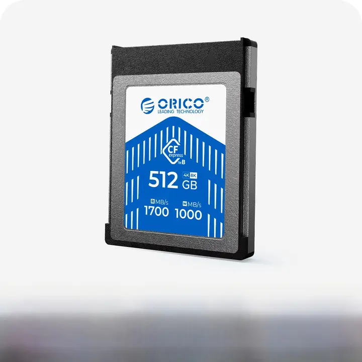 Orico 高速CFB 2.0メモリーカード【富士・ニコン・キヤノン対応・デジタルカメラ用】