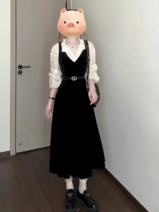 高級感あるタンクトップワンピース＆シャツ【ドレープデザイン・ウエストリボン・シルクベルベット】（セットアップ対応）