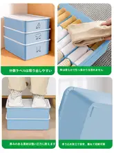 収納ボックス 下着 パンツ ソックス 整理 引き出し式 プラスチックボックス 仕切り