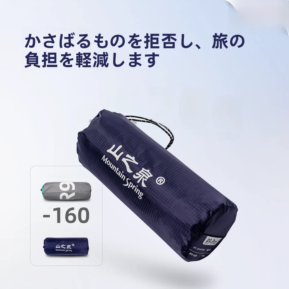 軽量設計のアウトドア用携帯マット【快適な睡眠をサポート・保温性・インフレータブル】