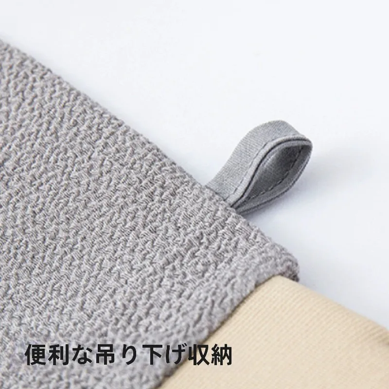サウナ用ボディタオル 2本セット：家庭用薄型タオルの使い勝手と肌への優しさ