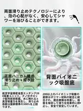 ドイツ製バスラグ滑り止め家庭用フロアマット