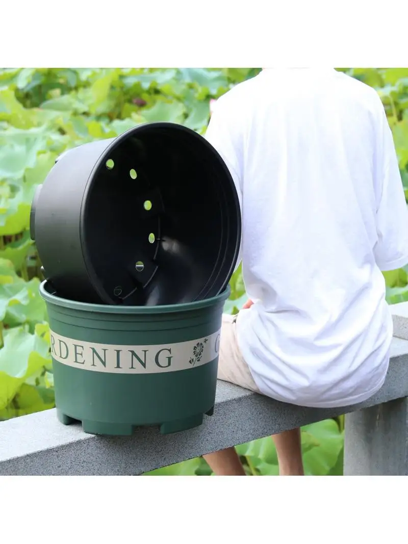 特大サイズのガーデニング用プランター：広い植え付けスペースでほったらかしで毎年咲く花を育てる