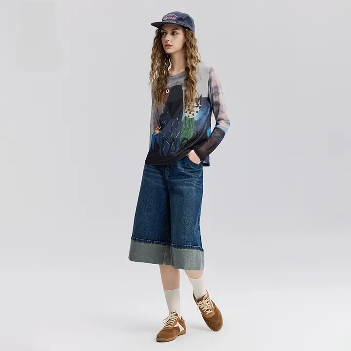 長袖Tシャツ レディース 接触冷感 薄手 通気性 UVカット 冷房対策 おしゃれ 夏 秋口「a02」