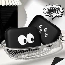 デジタルアクセサリー用ポータブル収納ケース【データケーブル・CCDカメラ・USBメモリ・SDカード・Bluetoothイヤフォン・充電器対応】