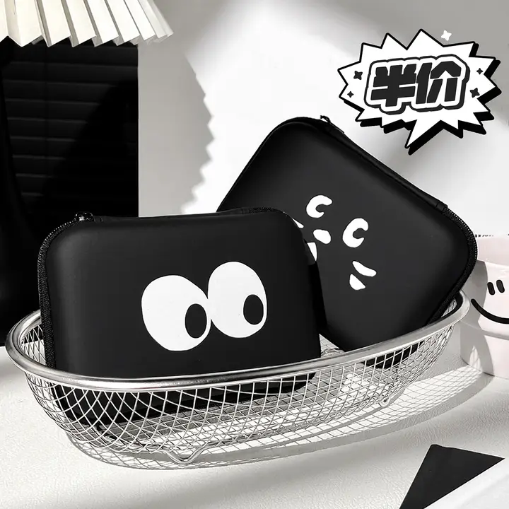 デジタルアクセサリー用ポータブル収納ケース【データケーブル・CCDカメラ・USBメモリ・SDカード・Bluetoothイヤフォン・充電器対応】