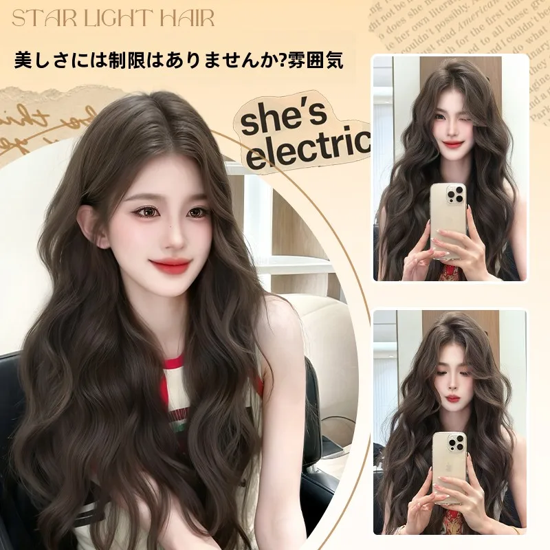 長めのロングヘアを簡単につくる方法は？大人の日常にぴったりな「水波模様ウェーブ」が実は最強