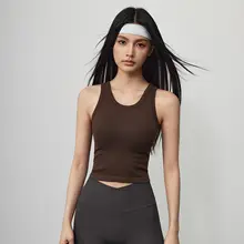 MITAOGIRL 女性用一体型スポーツブラ【ウエストシェイプ・フィットネス・ランニング・ヨガ対応】
