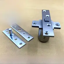重厚な360度回転ヒンジ【上下可動・隠し扉用】