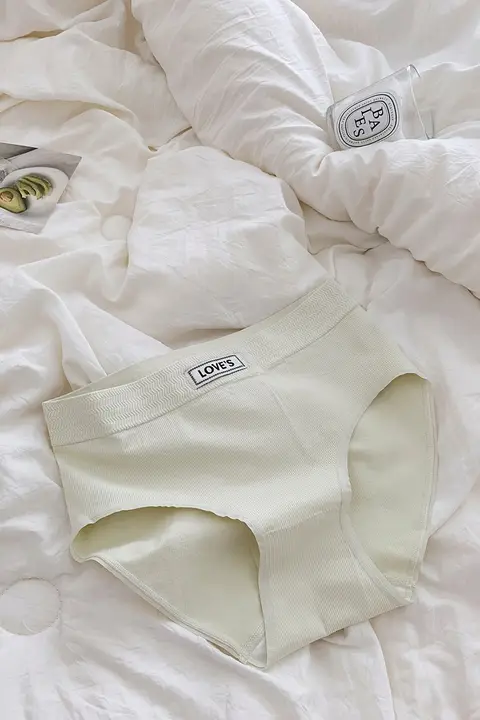 快適なデイリー用 コットン製パンツ【通気性・肌触りが良い・シンプルデザイン】