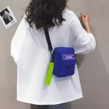 夏用スマホショルダーバッグ【軽量・スポーティ・キャンバス・男女兼用】（セットアップ対応）