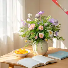 高級感ある造花の花束【リビング用・インテリア装飾】