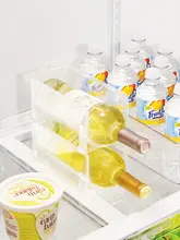 PTZER スタッキングワインラック【冷蔵庫収納・ディスプレイ用・飲料ボトル配置】
