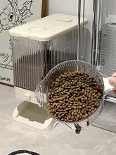 ペット用保存容器【密閉式・防湿・10kg対応・猫用・犬用】