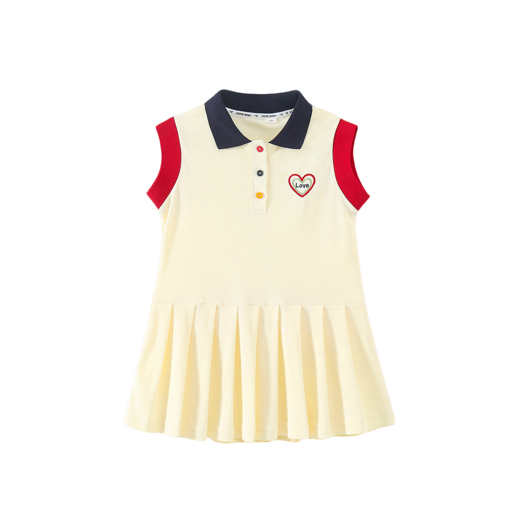 かわいい制服としての夏用ワンピース：Polo襟デザインの学院風連衣裙はどんな使い方がおすすめ？