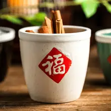 調味料入れ スパイスジャー 塩入れ 陶器 セラミック チャイナテイスト キッチン 卓上 おしゃれ