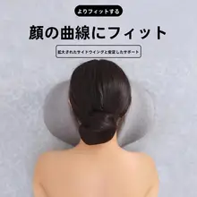 快適なマッサージ用フェイスパッド【穴あけ不要・美容院用】