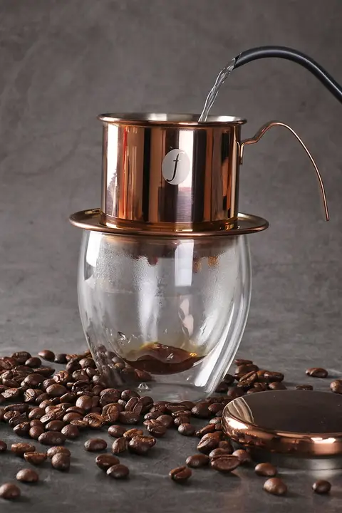 ベトナム ステンレス コーヒーポット スーツ