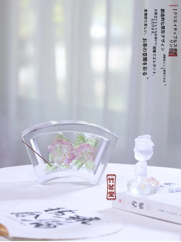 琉璃製十二花神の置物：新中式国风摆件の伝統工芸品としての価値と実用性
