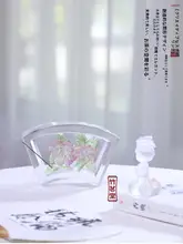 琉璃製 十二花神の置物【高級茶卓装飾・手作り茶具アクセサリー】
