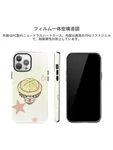 iPhone対応 スマホケース【シンプルで可愛らしいデザイン・多機種対応】