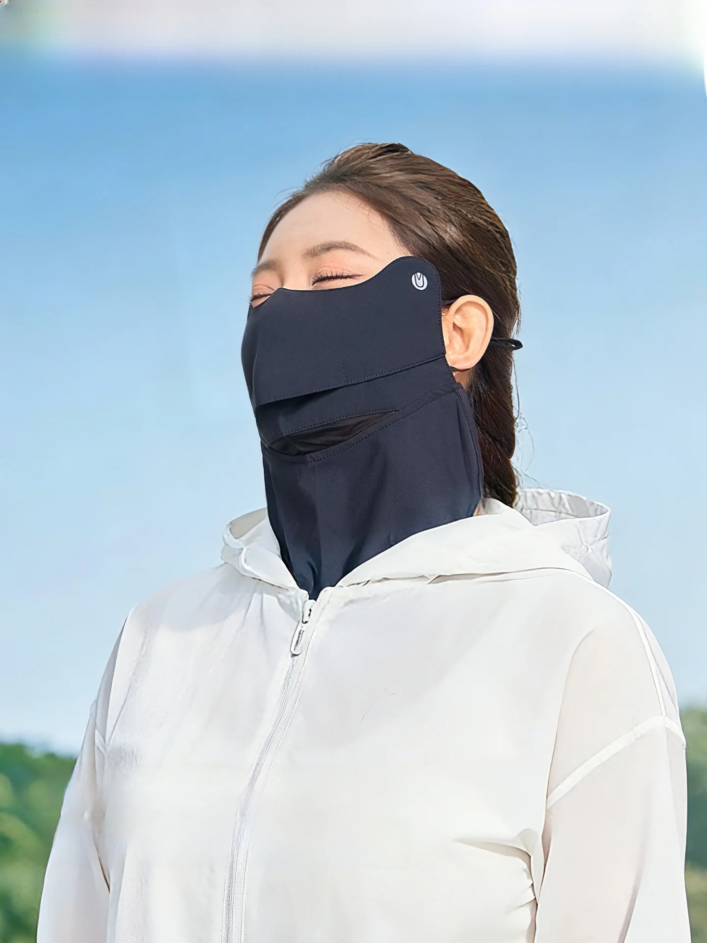 日焼け防止マスクを選ぶべきタイミングは？UV100の「アイスシルク」がなぜ今注目されているのか
