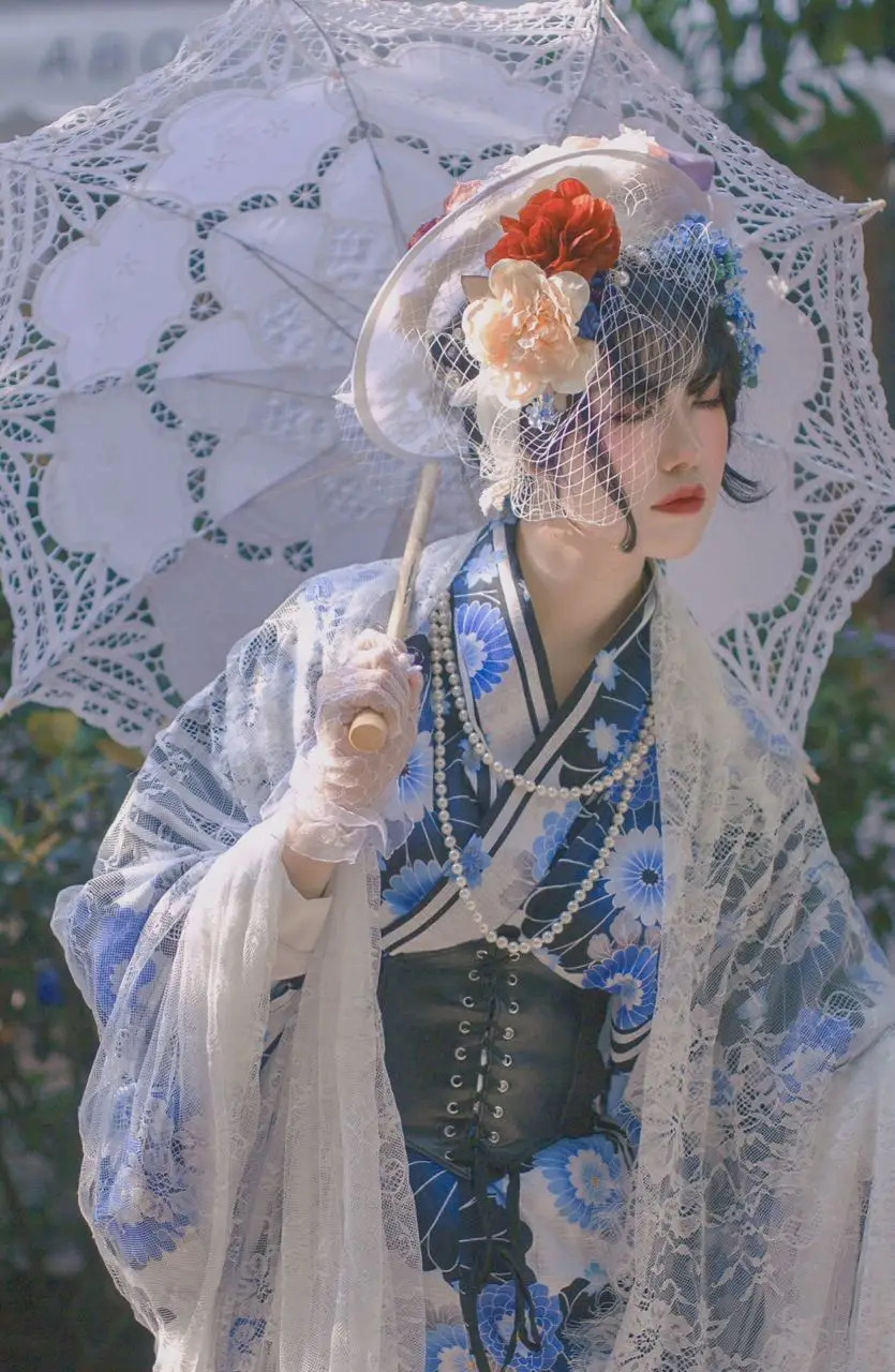 かっこいい 黒留袖 前髪おろす どうやって着る？写真撮影に最適な和装の選び方