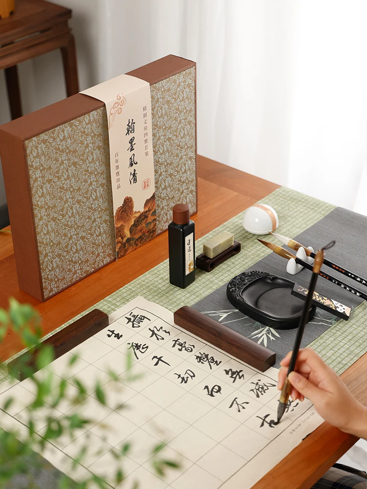 文房四宝セット【書道練習用・筆・墨・和紙・硯付き】の実用性と使い勝手を徹底解説