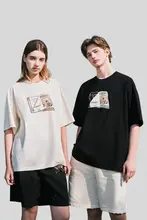 立体刺繍デザインの半袖Tシャツ【カジュアル・アウトドア用】（セットアップ対応）