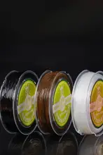 透明感のあるクリスタル赤色ビーズブレスレット【極上の柔らかさ・耐磨耗・DIY用】