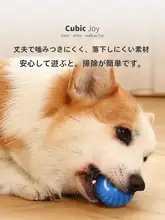 自動ドッグウォーカー ボール型おもちゃ【引力機能・耐噛み・交換可能ケース付き】