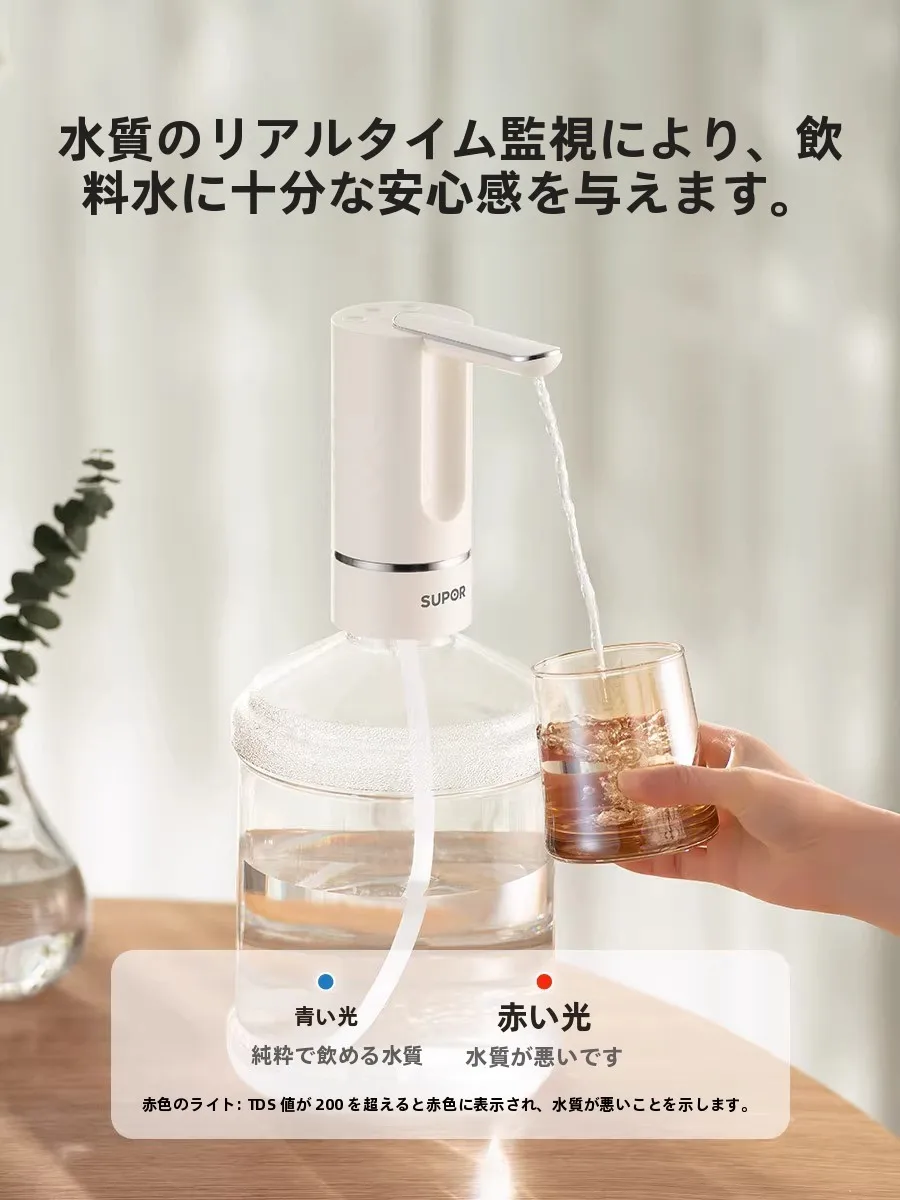 折りたたみ式電動給水ポンプ：peristaltic pump と電源装置の実用性を検証