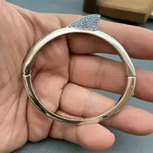 おしゃれで個性的な大ぶりブレスレット【ファッションアクセサリー・ユニセックス】